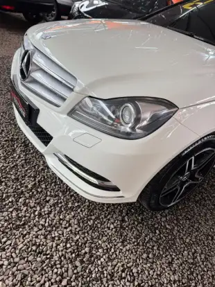 MERCEDES-BENZ-C 200-2012