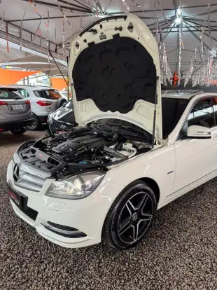 MERCEDES-BENZ-C 200-2012