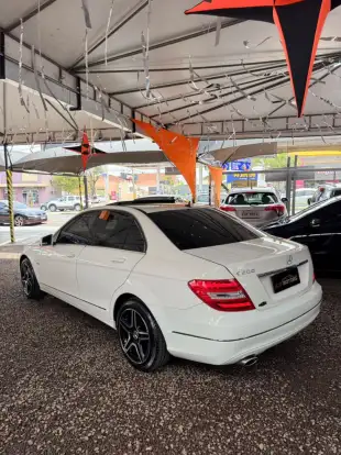 MERCEDES-BENZ-C 200-2012