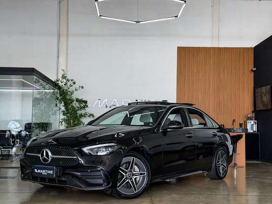 MERCEDES-BENZ-C 200-1.5 EQ BOOST HÍBRIDO AMG LINE 9G-TRONIC MERCEDES-BENZ-C 200-2023
