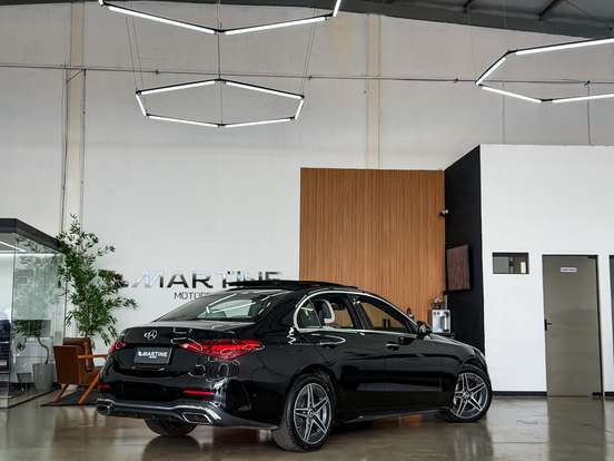 MERCEDES-BENZ-C 200-1.5 EQ BOOST HÍBRIDO AMG LINE 9G-TRONIC MERCEDES-BENZ-C 200-2023