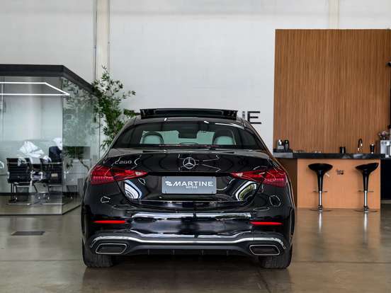 MERCEDES-BENZ-C 200-1.5 EQ BOOST HÍBRIDO AMG LINE 9G-TRONIC MERCEDES-BENZ-C 200-2023