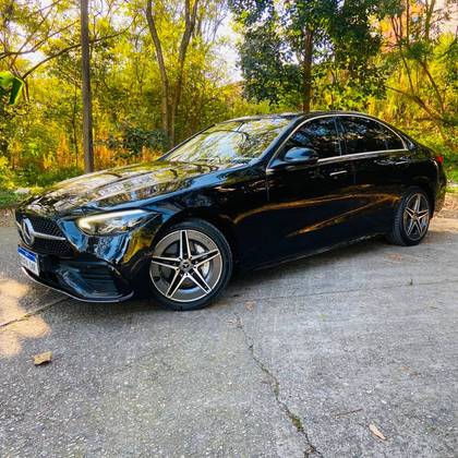 MERCEDES-BENZ C 200 1.5 EQ BOOST HÍBRIDO AMG LINE 9G-TRONIC