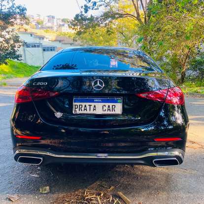 MERCEDES-BENZ-C 200-1.5 EQ BOOST HÍBRIDO AMG LINE 9G-TRONIC MERCEDES-BENZ-C 200-2022