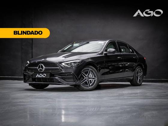 MERCEDES-BENZ C 200 1.5 EQ BOOST HÍBRIDO AMG LINE 9G-TRONIC