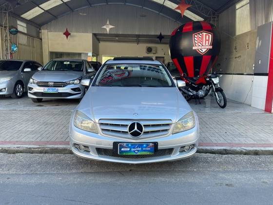 MERCEDES-BENZ C 200 K 1.8 AVANTGARDE TOURING KOMPRESSOR 16V GASOLINA 4P AUTOMÁTICO