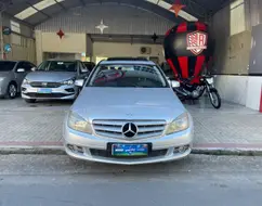 MERCEDES-BENZ C 200 K 1.8 AVANTGARDE TOURING KOMPRESSOR 16V GASOLINA 4P AUTOMÁTICO MERCEDES-BENZ C 200 K 1.8 AVANTGARDE TOURING KOMPRESSOR 16V GASOLINA 4P AUTOMÁTICO