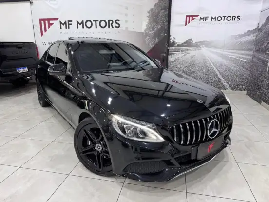 MERCEDES-BENZ-C 250-2.0 CGI GASOLINA AVANTGARDE 9G-TRONIC MERCEDES-BENZ-C 250-2017