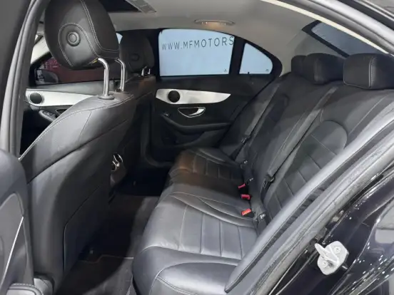 MERCEDES-BENZ-C 250-2017