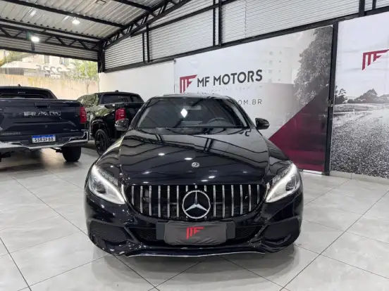 MERCEDES-BENZ-C 250-2.0 CGI GASOLINA AVANTGARDE 9G-TRONIC MERCEDES-BENZ-C 250-2017