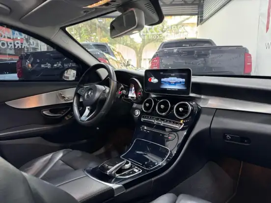 MERCEDES-BENZ-C 250-2017