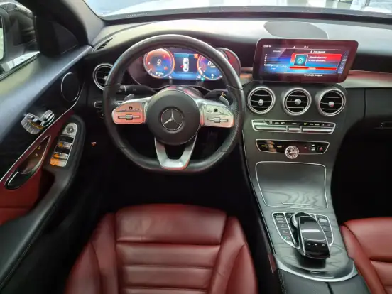 MERCEDES-BENZ-C 300-2019