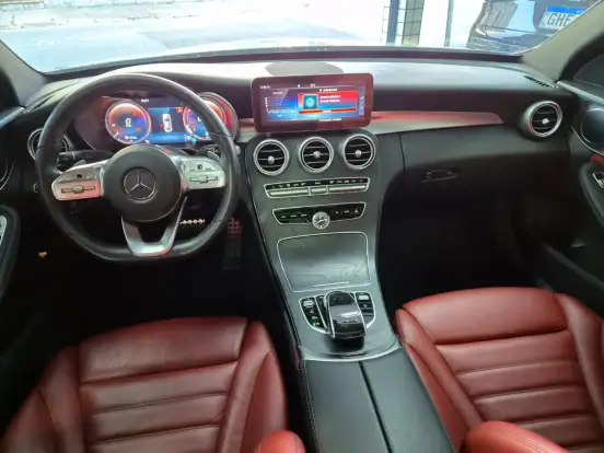 MERCEDES-BENZ-C 300-2.0 CGI GASOLINA SPORT 9G-TRONIC MERCEDES-BENZ-C 300-2019