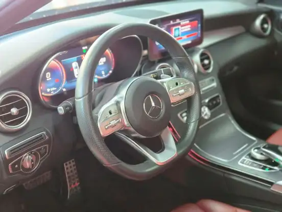 MERCEDES-BENZ-C 300-2.0 CGI GASOLINA SPORT 9G-TRONIC MERCEDES-BENZ-C 300-2019
