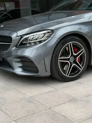 MERCEDES-BENZ-C 300-2018
