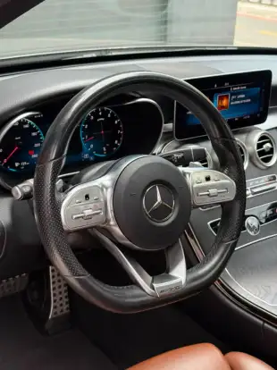 MERCEDES-BENZ-C 300-2018