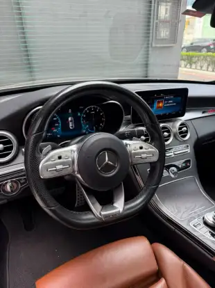 MERCEDES-BENZ-C 300-2018