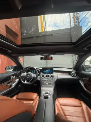 MERCEDES-BENZ-C 300-2018