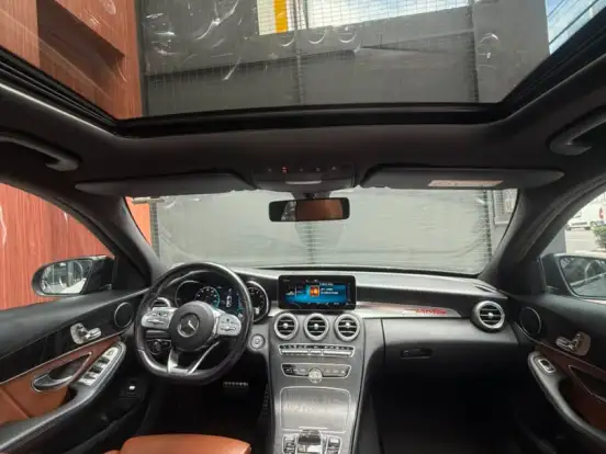 MERCEDES-BENZ-C 300-2.0 CGI GASOLINA SPORT 9G-TRONIC MERCEDES-BENZ-C 300-2018
