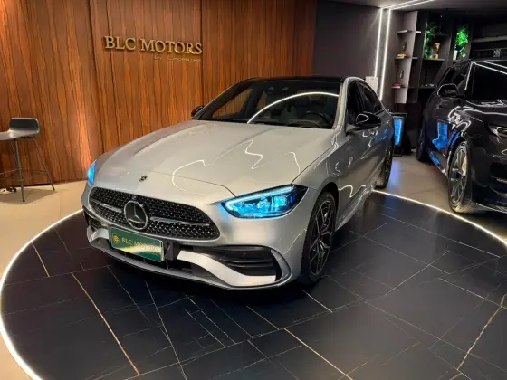 MERCEDES-BENZ C 300 2.0 EQ BOOST HÍBRIDO AMG LINE 9G-TRONIC