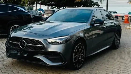 MERCEDES-BENZ C 300 2.0 EQ BOOST HÍBRIDO AMG LINE 9G-TRONIC