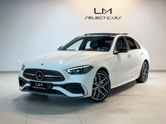 MERCEDES-BENZ C 300 2.0 EQ BOOST HÍBRIDO AMG LINE 9G-TRONIC