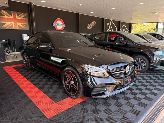 MERCEDES-BENZ C 300 2.0 CGI GASOLINA SPORT 9G-TRONIC