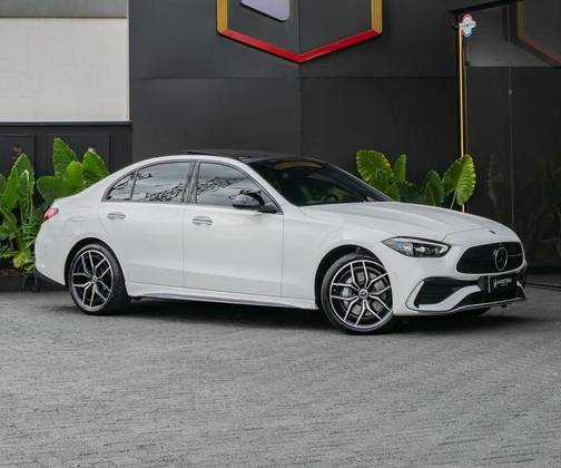 MERCEDES-BENZ C 300 2.0 EQ BOOST HÍBRIDO AMG LINE 9G-TRONIC