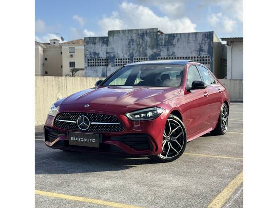 MERCEDES-BENZ C 300 2.0 EQ BOOST HÍBRIDO AMG LINE 9G-TRONIC