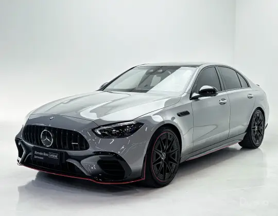 MERCEDES-BENZ C 63 AMG 2.0 TURBO PHEV S E PERFORMANCE F1 EDITION 4MATIC+ SPEEDSHIFT