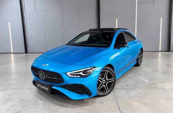 MERCEDES-BENZ CLA 200 1.3 MHEV AMG LINE 7G-DCT