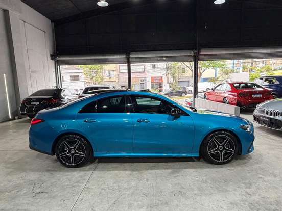 MERCEDES-BENZ-CLA 200-1.3 MHEV AMG LINE 7G-DCT MERCEDES-BENZ-CLA 200-2024