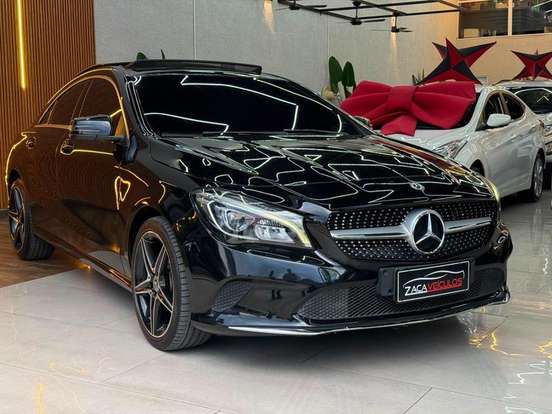 MERCEDES-BENZ-CLA 200-1.6 CGI FLEX 7G-DCT MERCEDES-BENZ-CLA 200-2017