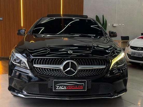 MERCEDES-BENZ-CLA 200-1.6 CGI FLEX 7G-DCT MERCEDES-BENZ-CLA 200-2017