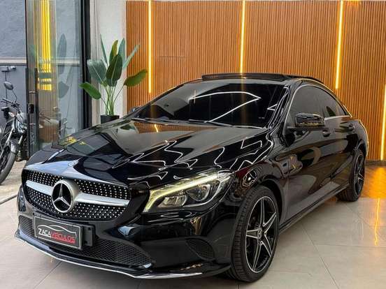 MERCEDES-BENZ-CLA 200-1.6 CGI FLEX 7G-DCT MERCEDES-BENZ-CLA 200-2017