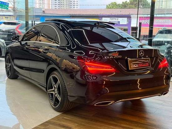 MERCEDES-BENZ-CLA 200-1.6 CGI FLEX 7G-DCT MERCEDES-BENZ-CLA 200-2017