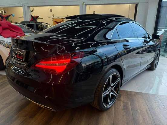 MERCEDES-BENZ-CLA 200-1.6 CGI FLEX 7G-DCT MERCEDES-BENZ-CLA 200-2017