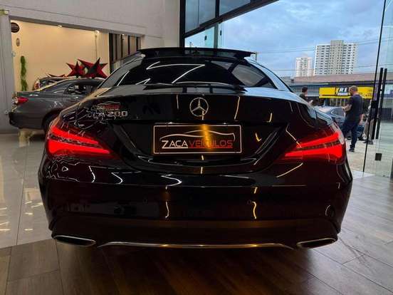 MERCEDES-BENZ-CLA 200-1.6 CGI FLEX 7G-DCT MERCEDES-BENZ-CLA 200-2017