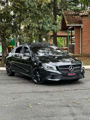MERCEDES-BENZ-CLA 200-2014