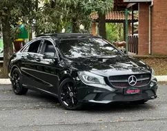 MERCEDES-BENZ CLA 200 1.6 FIRST EDITION TURBO GASOLINA 4P AUTOMATIZADO MERCEDES-BENZ CLA 200 1.6 FIRST EDITION TURBO GASOLINA 4P AUTOMATIZADO