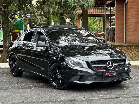 MERCEDES-BENZ-CLA 200-1.6 FIRST EDITION TURBO GASOLINA 4P AUTOMATIZADO MERCEDES-BENZ-CLA 200-2014