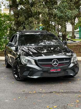 MERCEDES-BENZ-CLA 200-2014