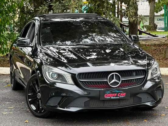 MERCEDES-BENZ-CLA 200-1.6 FIRST EDITION TURBO GASOLINA 4P AUTOMATIZADO MERCEDES-BENZ-CLA 200-2014