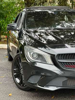 MERCEDES-BENZ-CLA 200-2014