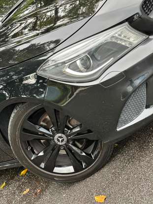 MERCEDES-BENZ-CLA 200-2014