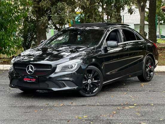MERCEDES-BENZ-CLA 200-1.6 FIRST EDITION TURBO GASOLINA 4P AUTOMATIZADO MERCEDES-BENZ-CLA 200-2014