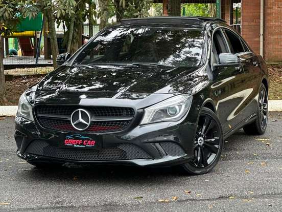 MERCEDES-BENZ-CLA 200-1.6 FIRST EDITION TURBO GASOLINA 4P AUTOMATIZADO MERCEDES-BENZ-CLA 200-2014