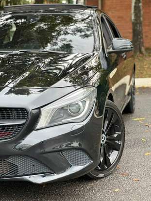 MERCEDES-BENZ-CLA 200-2014