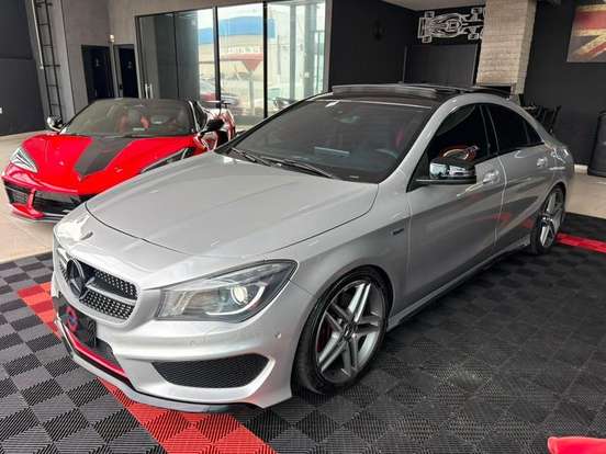 MERCEDES-BENZ-CLA 250-2015