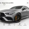MERCEDES-BENZ CLA 35 AMG 2.0 CGI GASOLINA 4MATIC 7G-DCT MERCEDES-BENZ CLA 35 AMG 2.0 CGI GASOLINA 4MATIC 7G-DCT